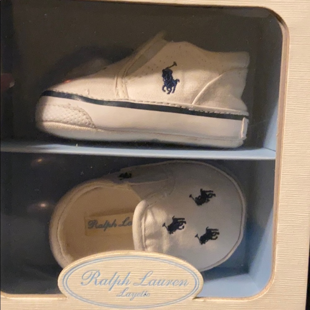 Baby Polo shoes